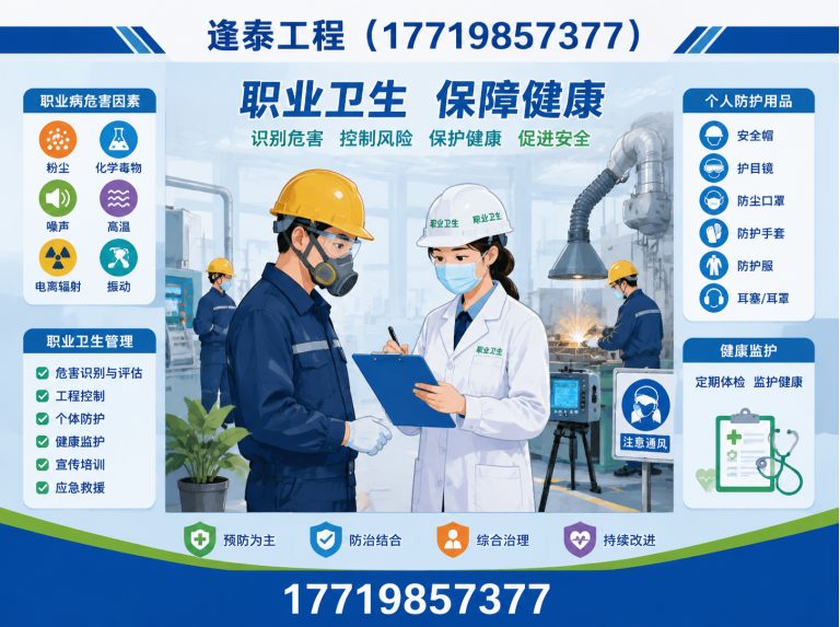 荥阳市职业卫生展示图